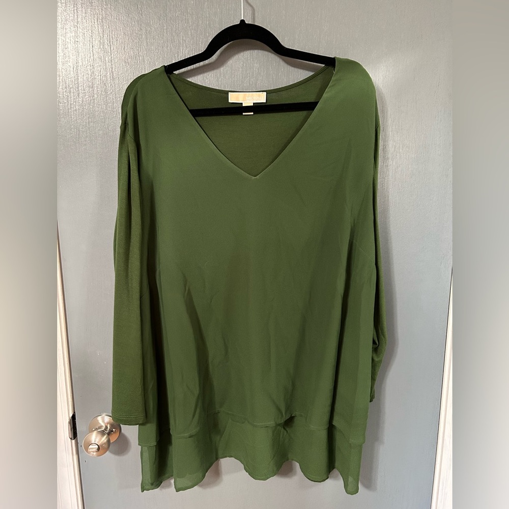Michael Kors long sleeve 3X